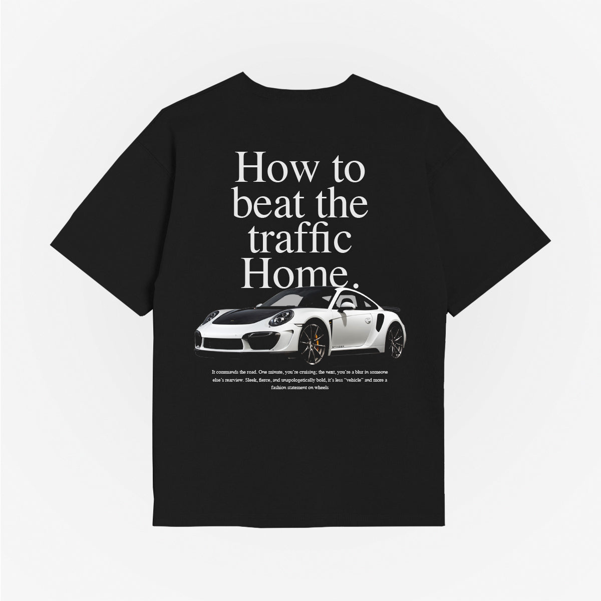 Beat Traffic T-shirt