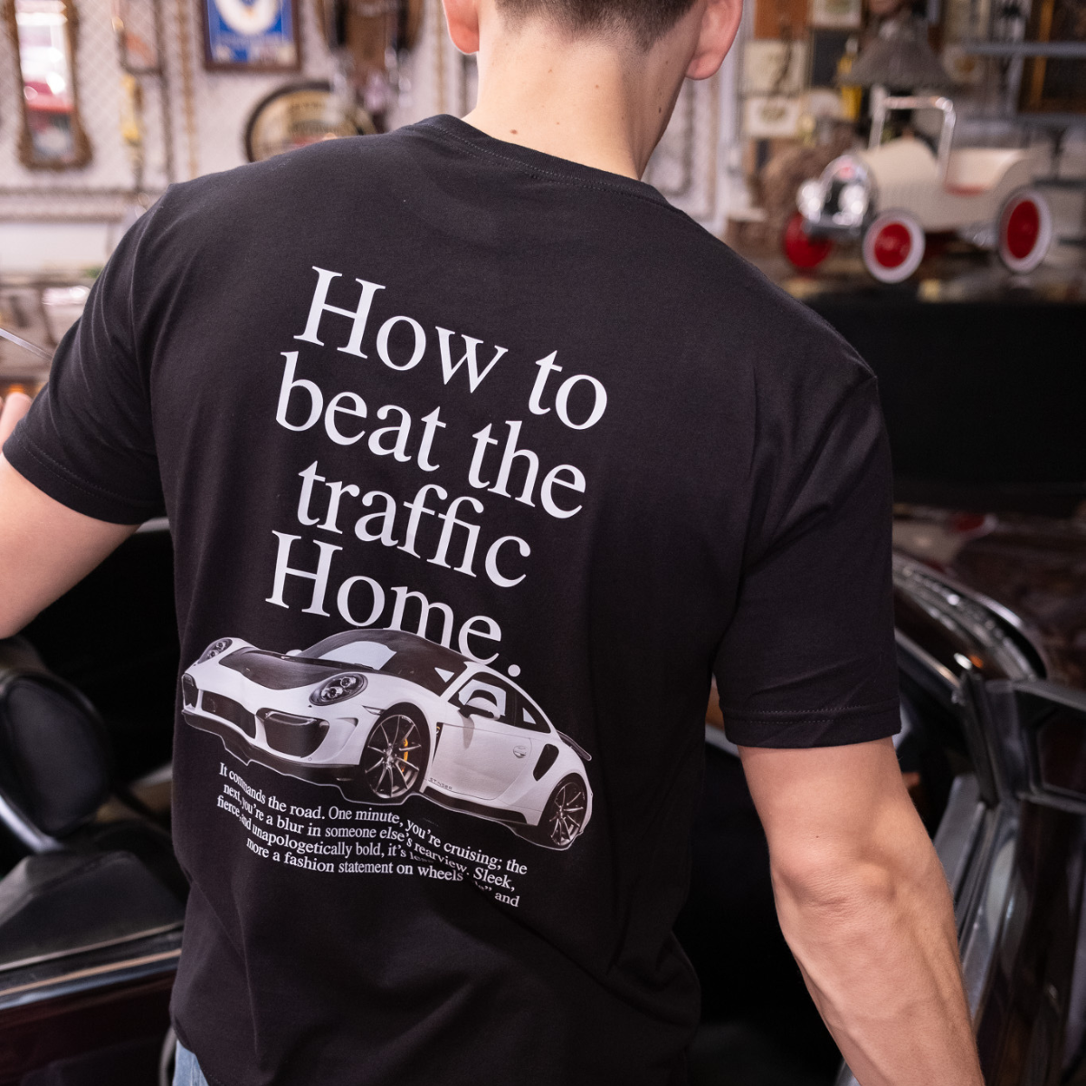 Beat Traffic T-shirt