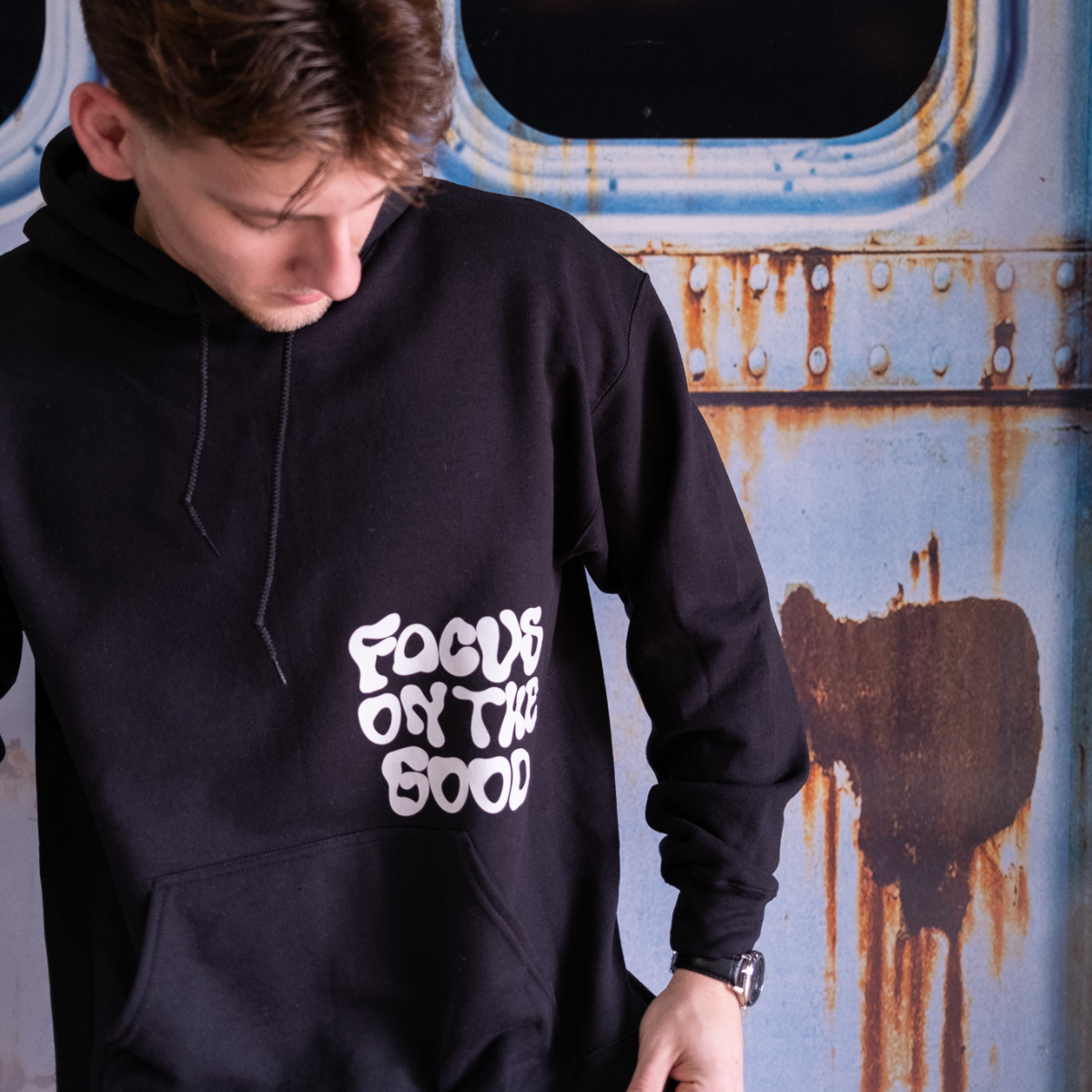 Focus On The Good Hoodie
